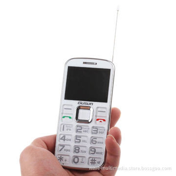 2.0-inch Dual SIM, GSM Elders Mobile Phone, Big Loudspeaker, FM, Flashlight and Camera Function